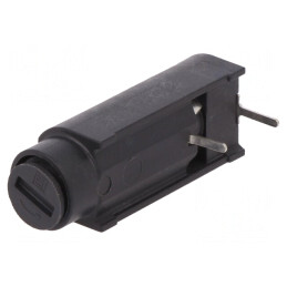 Clemă siguranțe cilindrice 5x20mm 10A | Electronic-mag.ro | Componente Electronice