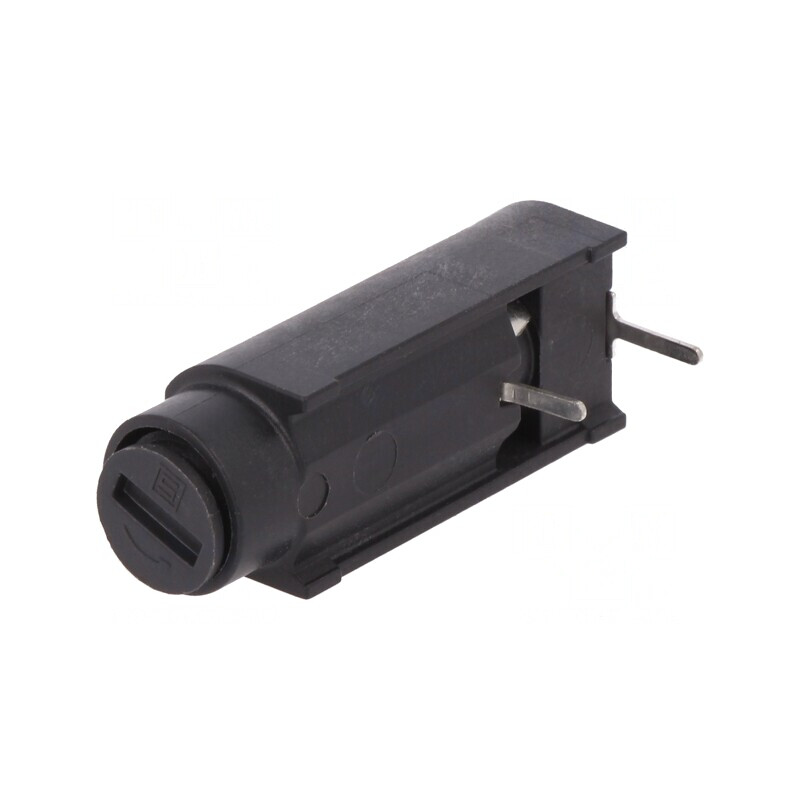 Clemă siguranțe cilindrice 5x20mm 10A | Electronic-mag.ro | Componente Electronice