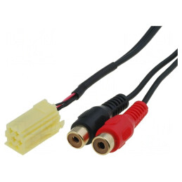 Adaptor Aux RCA pentru Fiat, Lancia, Smart | Electronic-mag.ro | Componente Electronice