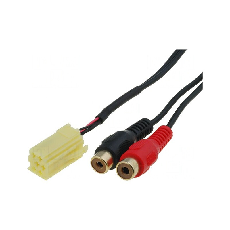 Adaptor Aux RCA pentru Fiat, Lancia, Smart | Electronic-mag.ro | Componente Electronice Adaptor Aux RCA pentru Fiat, Lancia, Smart | Electronic-mag.ro | Componente Electronice