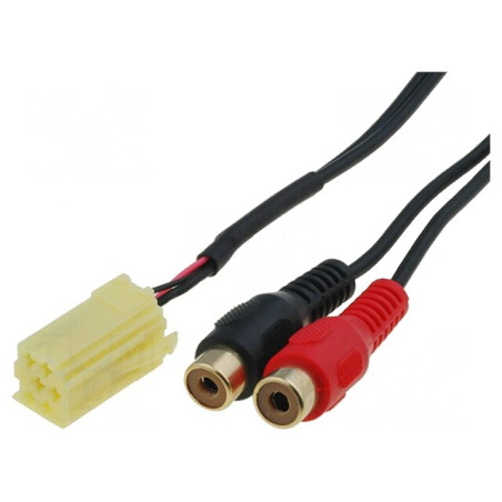 Adaptor Aux RCA pentru Fiat, Lancia, Smart | Electronic-mag.ro | Componente Electronice
