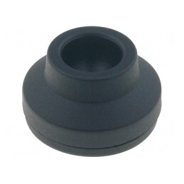 Picioruș cu Rondelă Antialunecare 32mm Poliamidă | Electronic-mag.ro | Componente Electronice