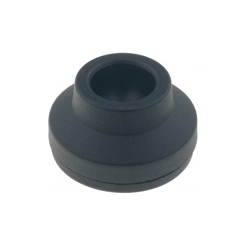 Picioruș cu Rondelă Antialunecare 32mm Poliamidă | Electronic-mag.ro | Componente Electronice