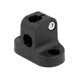 Bază Montaj Poliamidă 12mm x 10mm | Electronic-mag.ro | Componente Electronice