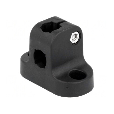 Bază Montaj Poliamidă 12mm x 10mm | Electronic-mag.ro | Componente Electronice
