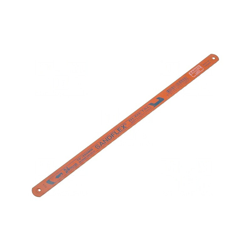 Pânză de fierăstrău metal SANDFLEX 250mm 24 dinți/țol | Electronic-mag.ro | Componente Electronice