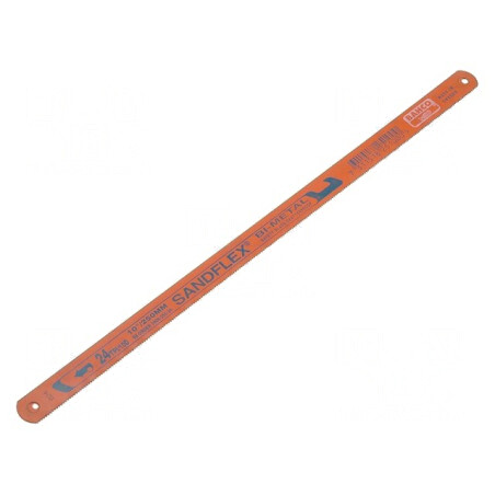 Pânză de fierăstrău metal SANDFLEX 250mm 24 dinți/țol | Electronic-mag.ro | Componente Electronice