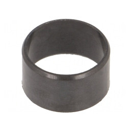 Lagăr manşon alunecător 18mm x 16mm x 10mm negru | Electronic-mag.ro | Componente Electronice