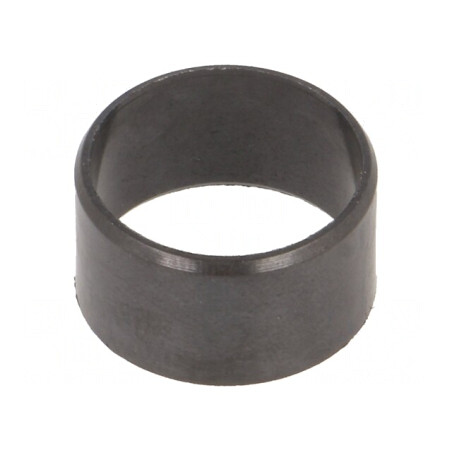 Lagăr manşon alunecător 18mm x 16mm x 10mm negru | Electronic-mag.ro | Componente Electronice