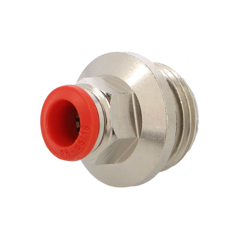 Racord Push-In 1/2" Alamă Nichelată 20bar | Electronic-mag.ro | Componente Electronice