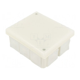 Cutie de conexiuni pentru perete 80x95x40mm | Electronic-mag.ro | Componente Electronice