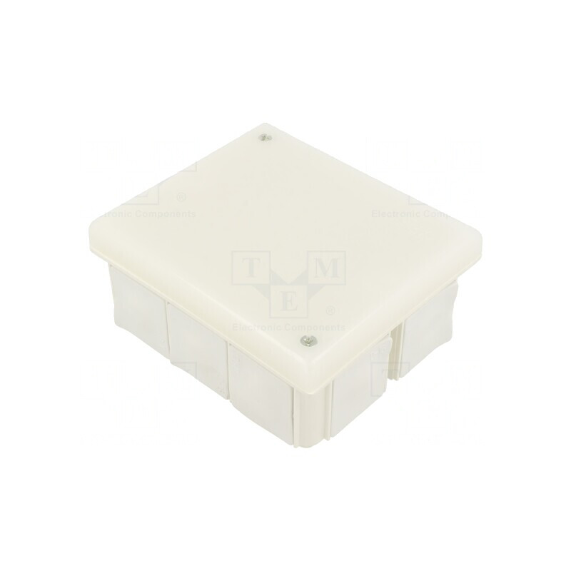 Cutie de conexiuni pentru perete 80x95x40mm | Electronic-mag.ro | Componente Electronice