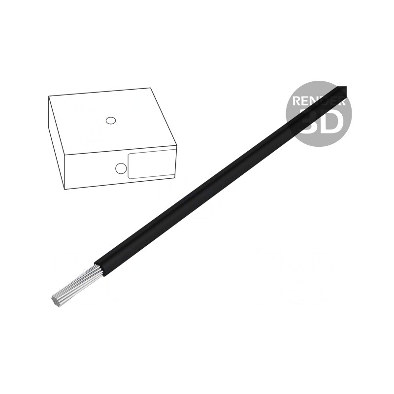 Cablu Electric H07V-K 6mm2 Cu Negru PVC | Electronic-mag.ro | Componente Electronice Cablu Electric H07V-K 6mm2 Cu Negru PVC | Electronic-mag.ro | Componente Electronice