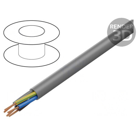 Cablu ÖLFLEX 150 5G1mm2 300V/500V Cu | Electronic-mag.ro | Componente Electronice