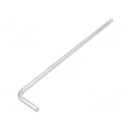 Cheie imbus sferică HEX 4mm oțel crom-vanadium 142mm | Electronic-mag.ro | Componente Electronice