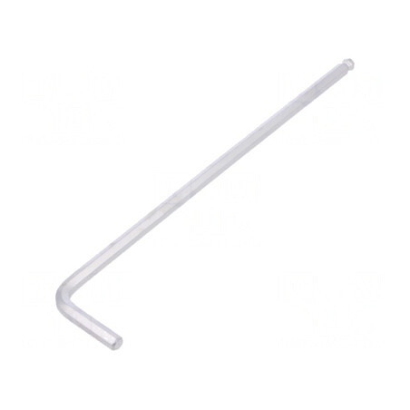 Cheie imbus sferică HEX 4mm oțel crom-vanadium 142mm | Electronic-mag.ro | Componente Electronice