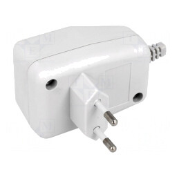 Carcasă polistiren gri pentru alimentator 48x71x48 mm | Electronic-mag.ro | Componente Electronice