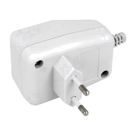 Carcasă polistiren gri pentru alimentator 48x71x48 mm | Electronic-mag.ro | Componente Electronice