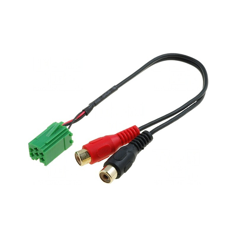 Adaptor Auxiliar RCA pentru Renault | Electronic-mag.ro | Componente Electronice