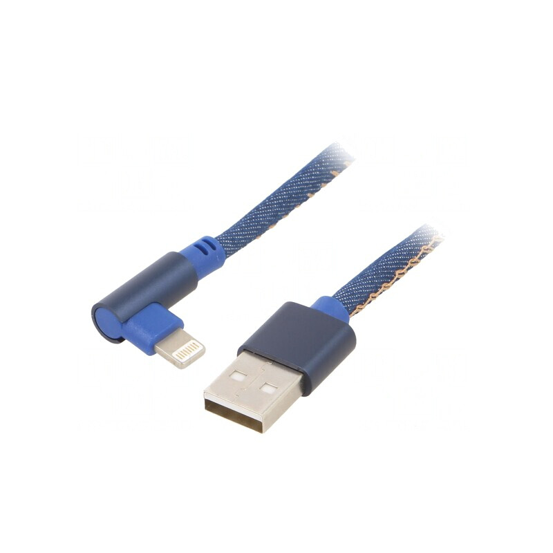 Cablu USB 2.0 Lightning unghi 90° Apple | Electronic-mag.ro | Componente Electronice Cablu USB 2.0 Lightning unghi 90° Apple | Electronic-mag.ro | Componente Electronice