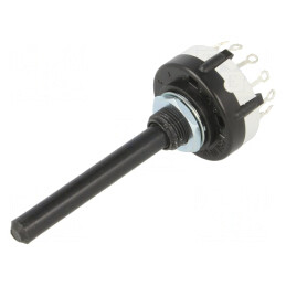 Comutator Rotativ 12 Pini 0,15A 250VDC 1 Secțiune 30° | Electronic-mag.ro | Componente Electronice