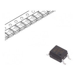 Optocuplor SMD 3,75kV SO5 | Electronic-mag.ro | Componente Electronice