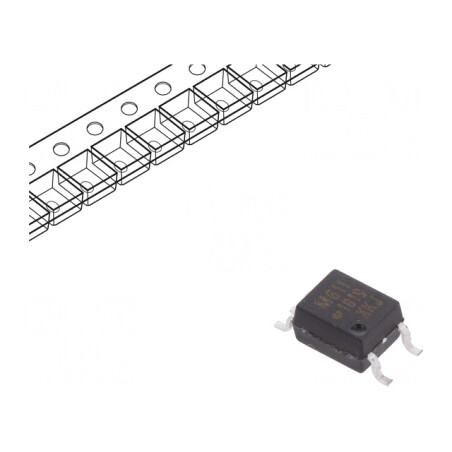 Optocuplor SMD 3,75kV SO5 | Electronic-mag.ro | Componente Electronice