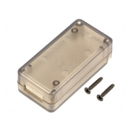 Carcasă USB ABS 25x50x15,5mm | Electronic-mag.ro | Componente Electronice