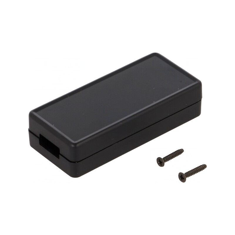 Carcasă USB ABS Neagră 30x65x15.5mm | Electronic-mag.ro | Componente Electronice