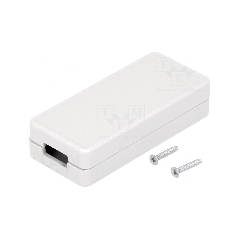 Carcasă USB ABS Gri 30x65x15.5mm | Electronic-mag.ro | Componente Electronice Carcasă USB ABS Gri 30x65x15.5mm | Electronic-mag.ro | Componente Electronice