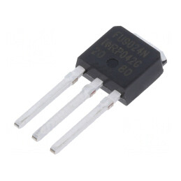 Tranzistor N-MOSFET 700V 8A 150W IPAK | Electronic-mag.ro | Componente Electronice