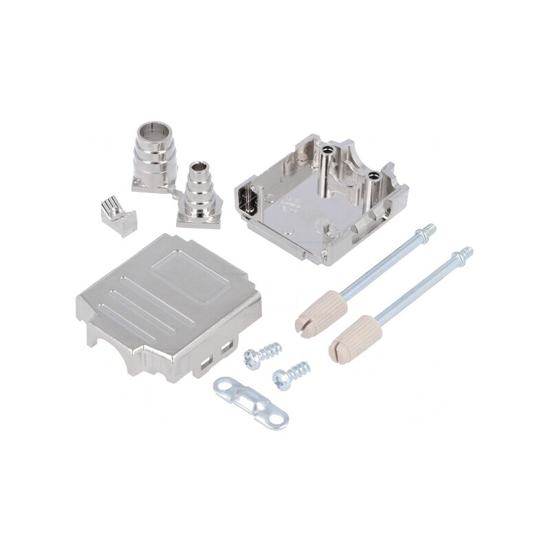 Carcasă pentru conectori D-Sub 9pin și D-Sub HD 15pin | Electronic-mag.ro | Componente Electronice