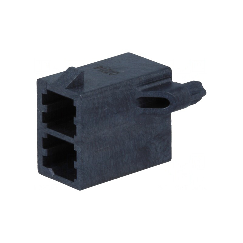 Soclu cablu-placă Mega-Fit 5,7mm 2 pini | Electronic-mag.ro | Componente Electronice