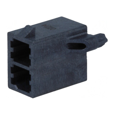 Soclu cablu-placă Mega-Fit 5,7mm 2 pini | Electronic-mag.ro | Componente Electronice