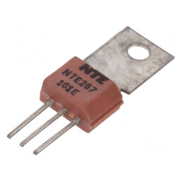 Tranzistor NPN Darlington 30V 0.5A TO202N | Electronic-mag.ro | Componente Electronice