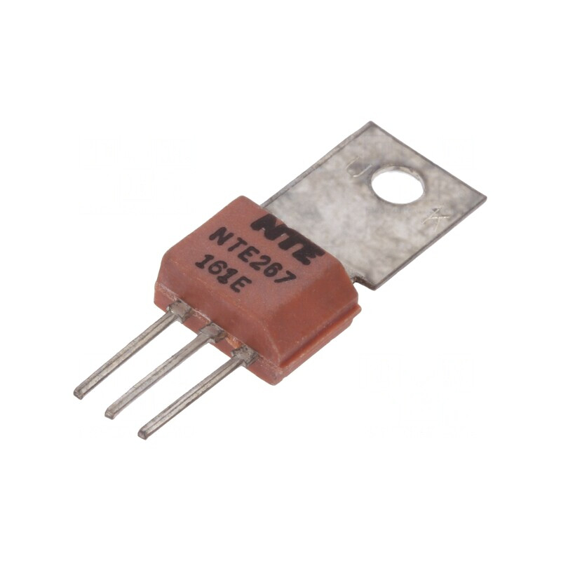 Tranzistor NPN Darlington 30V 0.5A TO202N | Electronic-mag.ro | Componente Electronice