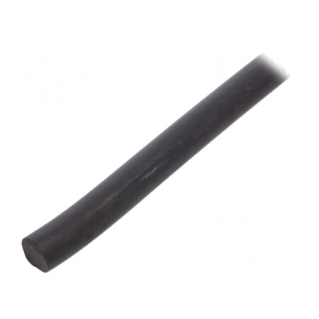 Şnur O-ring cauciuc NBR negru 5m 10mm 70 Shore | Electronic-mag.ro | Componente Electronice