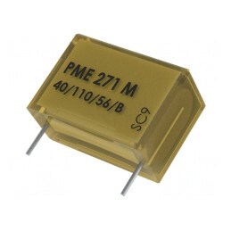 Condensator de Hârtie X2 470nF 275VAC 25.4mm THT | Electronic-mag.ro | Componente Electronice