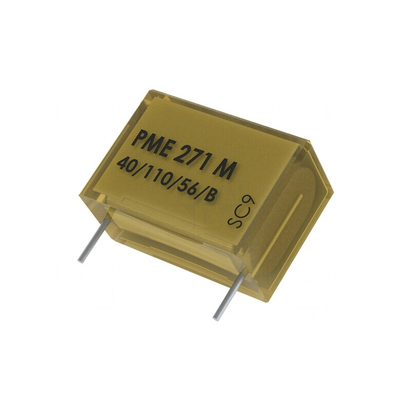 Condensator de Hârtie X2 470nF 275VAC 25.4mm THT | Electronic-mag.ro | Componente Electronice
