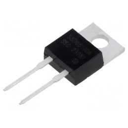 Diodă Redresoare Schottky SiC 1.7kV 5A TO220AC | Electronic-mag.ro | Componente Electronice
