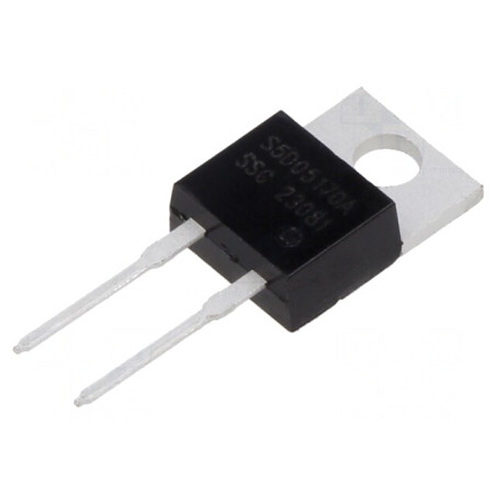 Diodă Redresoare Schottky SiC 1.7kV 5A TO220AC | Electronic-mag.ro | Componente Electronice
