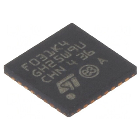 Microcontroler ARM 48MHz UFQFPN32 2-3.6VDC 5 Timere 16bit | Electronic-mag.ro | Componente Electronice