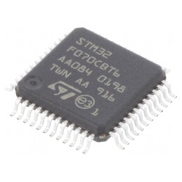 Microcontroler ARM 48MHz LQFP48 2.4-3.6V Timere 16bit 8