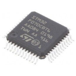 Microcontroler ARM 48MHz LQFP48 2.4-3.6V Timere 16bit 8 | Electronic-mag.ro | Componente Electronice