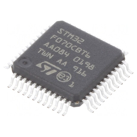 Microcontroler ARM 48MHz LQFP48 2.4-3.6V Timere 16bit 8 | Electronic-mag.ro | Componente Electronice