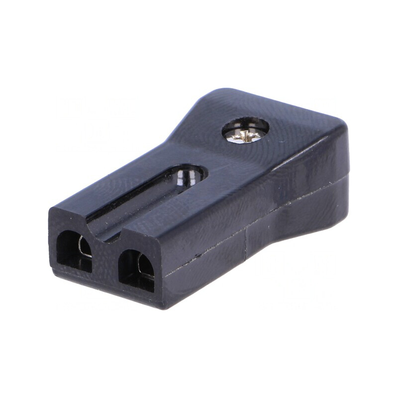 Conector Alimentare AC 3A 50VAC Polarizat pe Cablu | Electronic-mag.ro | Componente Electronice
