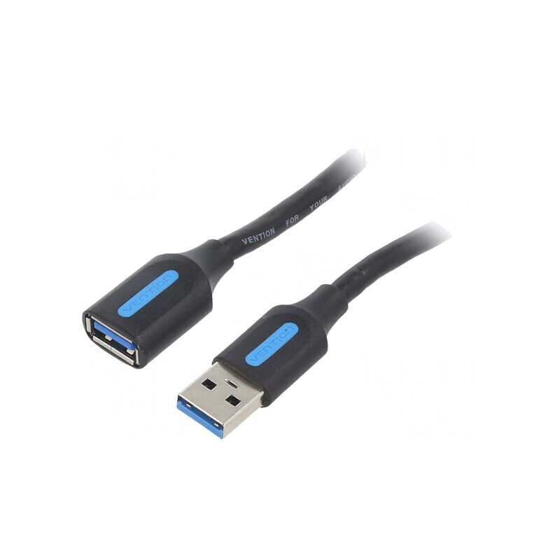 Cablu USB 3.0 A-A 1,5m Negru | Electronic-mag.ro | Componente Electronice Cablu USB 3.0 A-A 1,5m Negru | Electronic-mag.ro | Componente Electronice