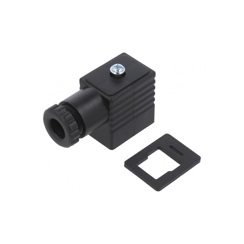 Fișă de Contact Bobină Neagră 0-230V IP65 | Electronic-mag.ro | Componente Electronice Fișă de Contact Bobină Neagră 0-230V IP65 | Electronic-mag.ro | Componente Electronice