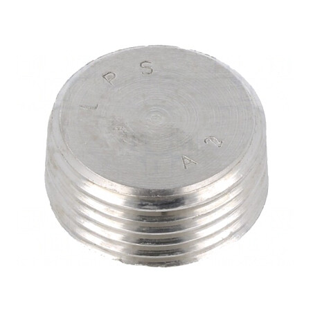 Dop filetat M20 Pas 1,5 DIN 906 | Electronic-mag.ro | Componente Electronice