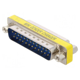 Adaptor D-Sub 25pin Tată-Mamă | Electronic-mag.ro | Componente Electronice